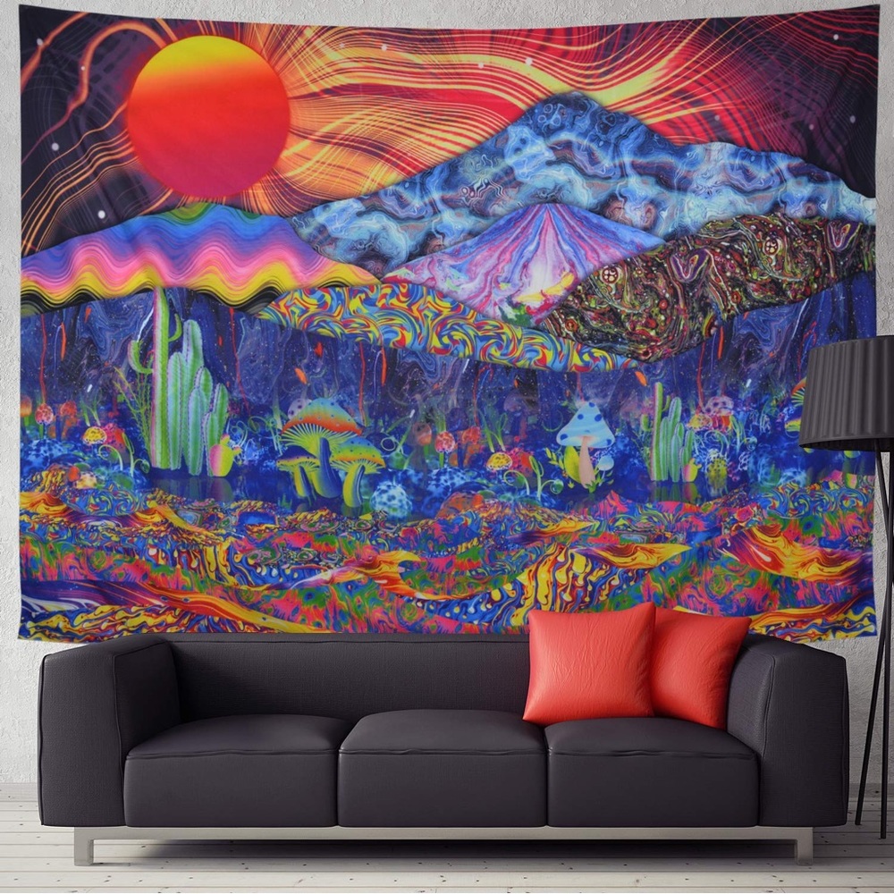 Trippy Tapestry